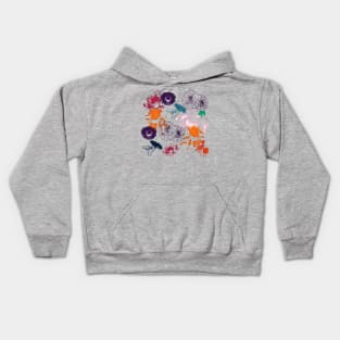 fall floral Kids Hoodie